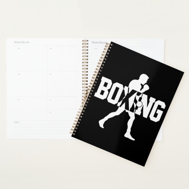 Papa de boxe (Devant avec enveloppe)