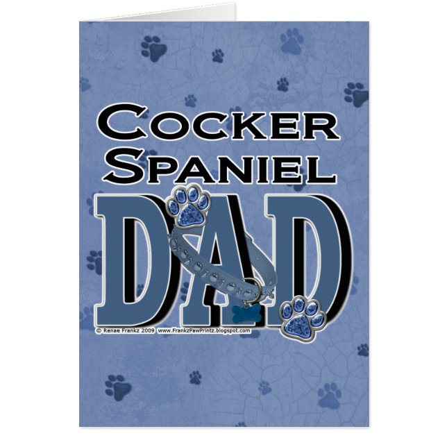 PAPA de cocker (Devant)
