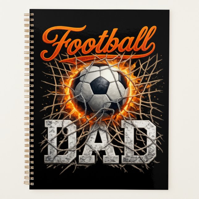 papa de footballeur (Devant)