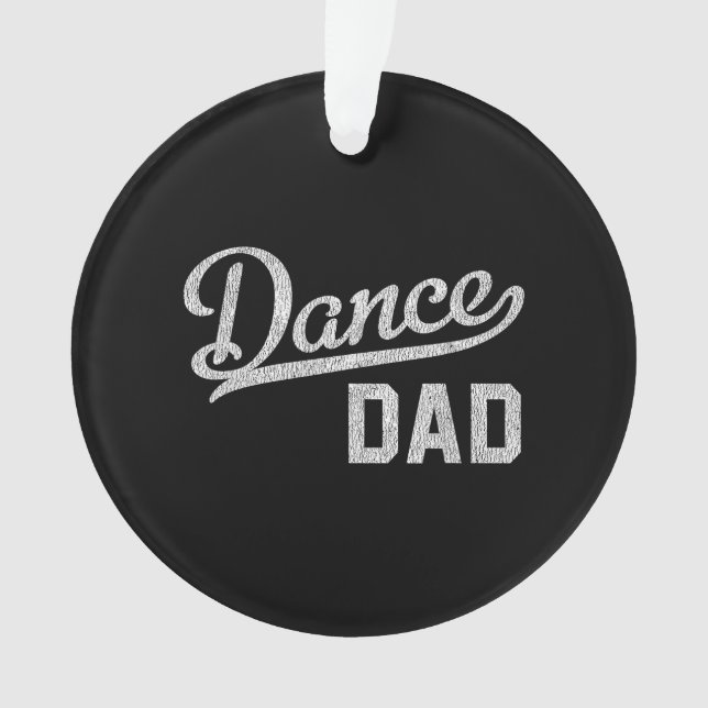 Papa de la danse Danseur fier Père (devant)