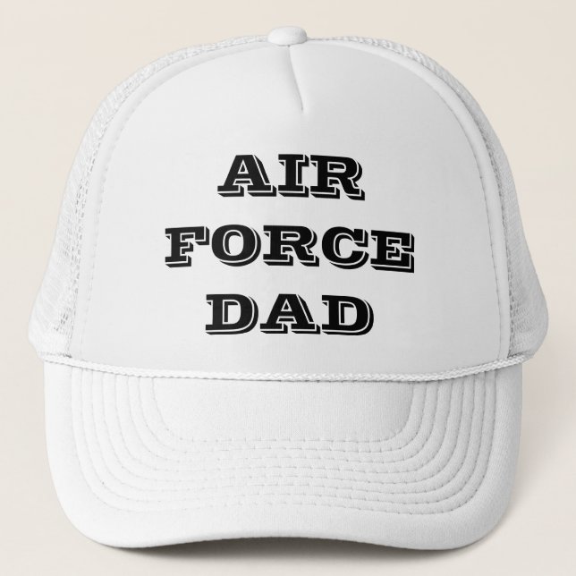 Papa de la Force aérienne casquette (Devant)