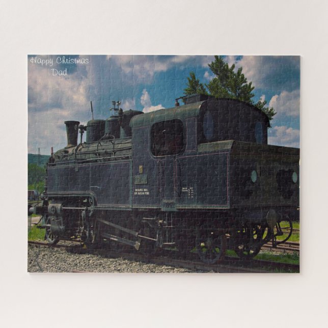 Papa de Noël. Jigsaw Puzzle (Horizontal)