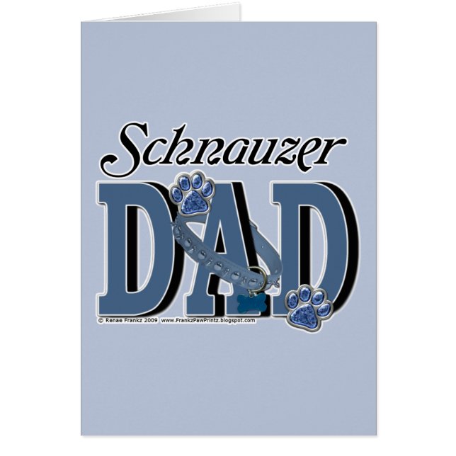 PAPA de Schnauzer (Devant)