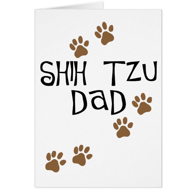 Papa de Shih Tzu (Devant)