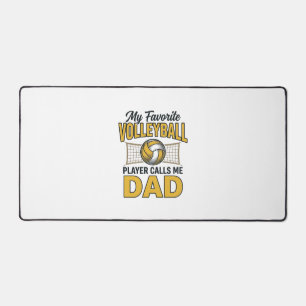 Papa de volley Mon joueur préféré m'appelle Papa D
