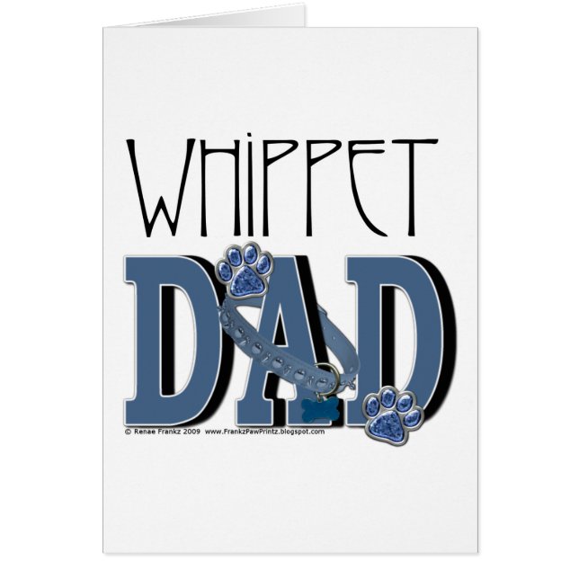 PAPA de whippet (Devant)