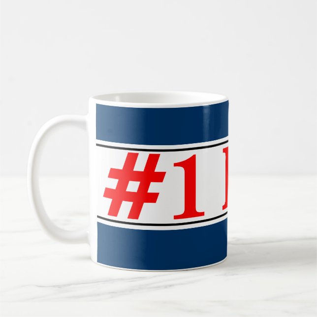 Papa d'endroit de la tasse | du papa #1 premier (Gauche)