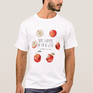 Papa Des Pommes Rouges En T-shirt