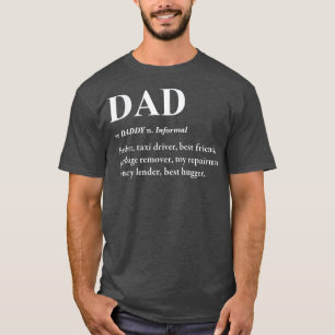 Papa Dictionnaire Définition T-shirt - Fantastique