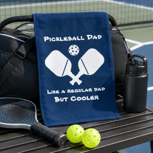 Papa drôle de pickleball Sports