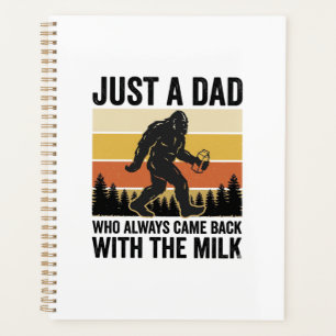Papa drôle est revenu avec le t-shirt vintage lait