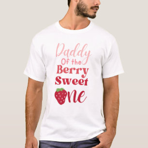 Papa du Berry Sweet One Strawberry T-Shirt