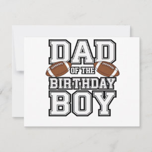 Papa du garçon de football amateur de la famille d