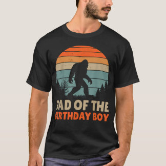 Papa du garçon qui fête son anniversaire - T-shirt