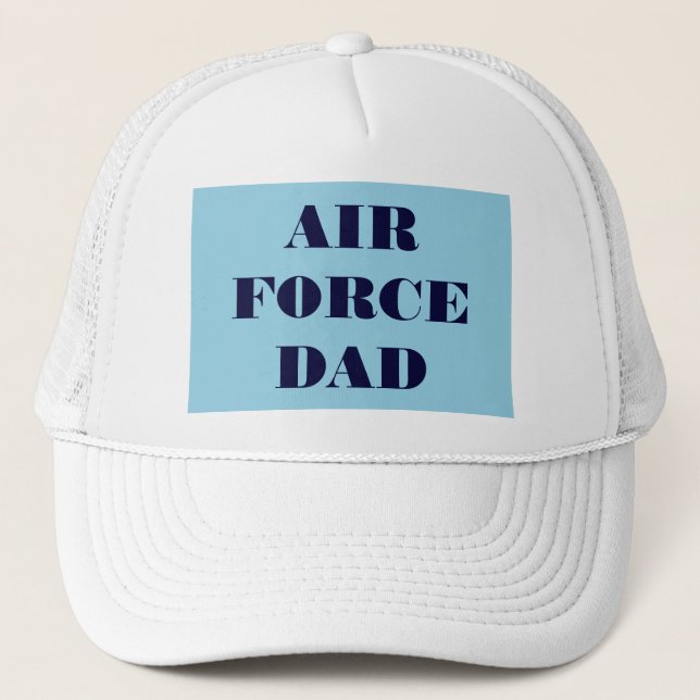 Papa en Casquette de l'Armée de l'Air (Devant)