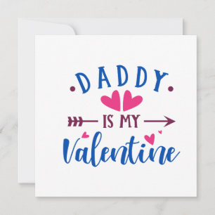 Papa est à ma Saint Valentin
