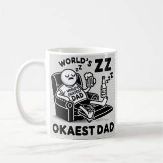 Papa est le meilleur du monde ! Mug