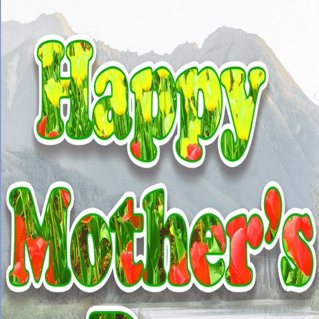 Papa est parti à la table de pêche Plaque avec de  (Happy Mother's Day)