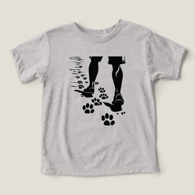 papa et chien  (Design Recto)