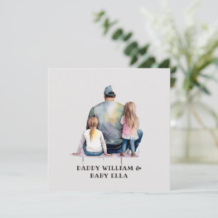 Papa et filles personnalisées (9)