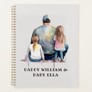 Papa et filles personnalisées (9)
