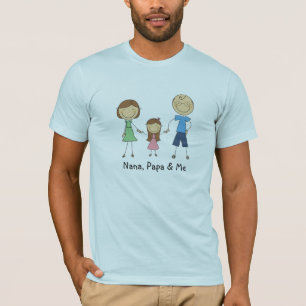 Papa et moi de Nana T-shirt