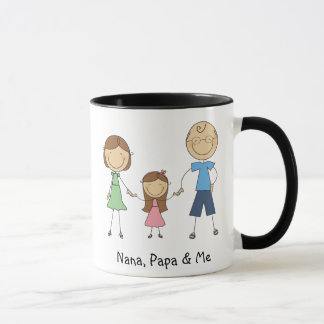 Papa et moi de Nana tasse