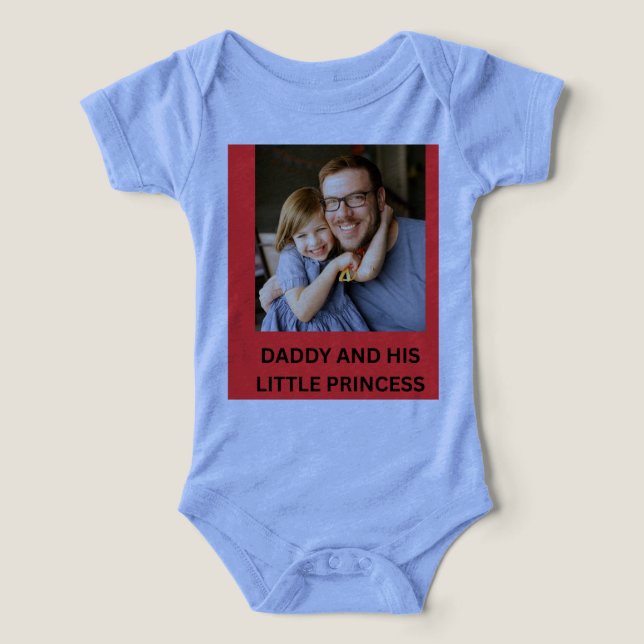 PAPA ET SA PETITE PRINCESSE (Design Recto)