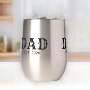 Papa Établit Nouveau Cadeau Papa