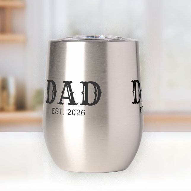 Papa Établit Nouveau Cadeau Papa (Créateur téléchargé)