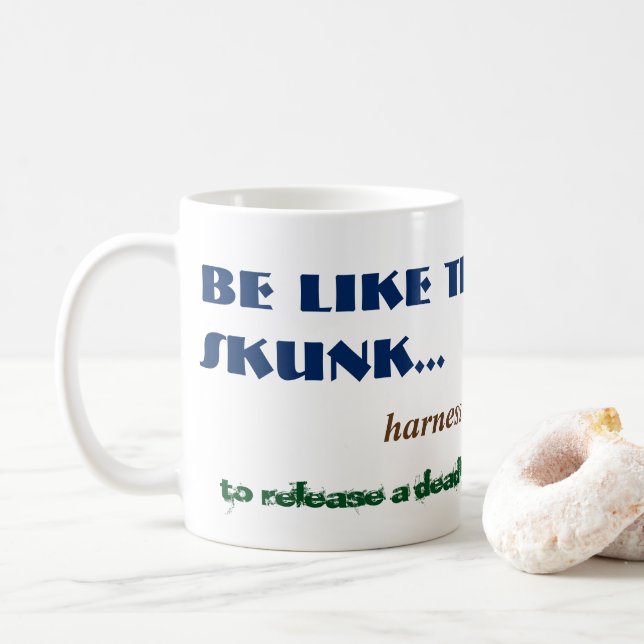 Papa Fart Plaisanter Mug (Avec donut)