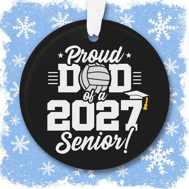 Papa fier de la promotion 2027 diplômée joueuse de (Créateur téléchargé)