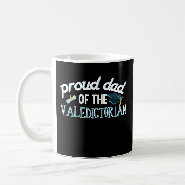 Papa fier du cadeau d'écarté de tasse de café (Gauche)