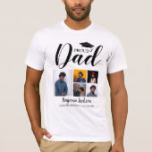 Papa fier moderne | 5 T-shirt photo (Devant)