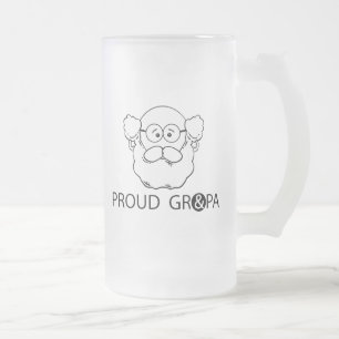 Papa fier Mug givré