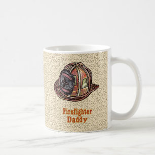 Papa FireFighter Mug