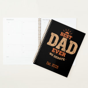 Papa Foodie Vintage Année Sans Débat Nom