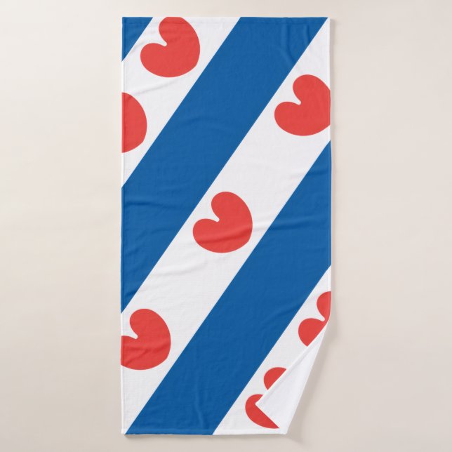 Papa frison (Serviette de bain)