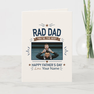Papa génial - Vous êtes la meilleure carte de la f