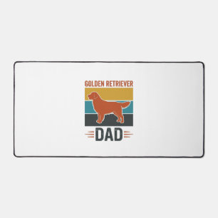 Papa Golden Retriever Conception Vector pour amate