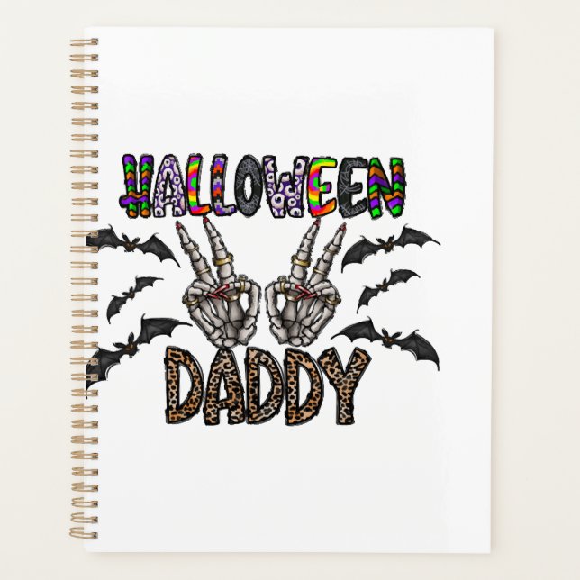 Papa Halloween (Devant)