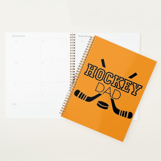 papa hockey  (Devant avec enveloppe)