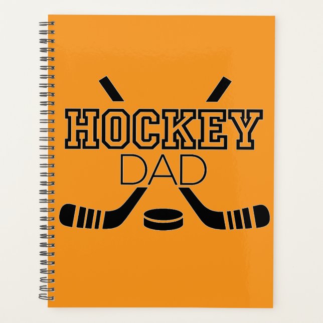 papa hockey  (Devant)