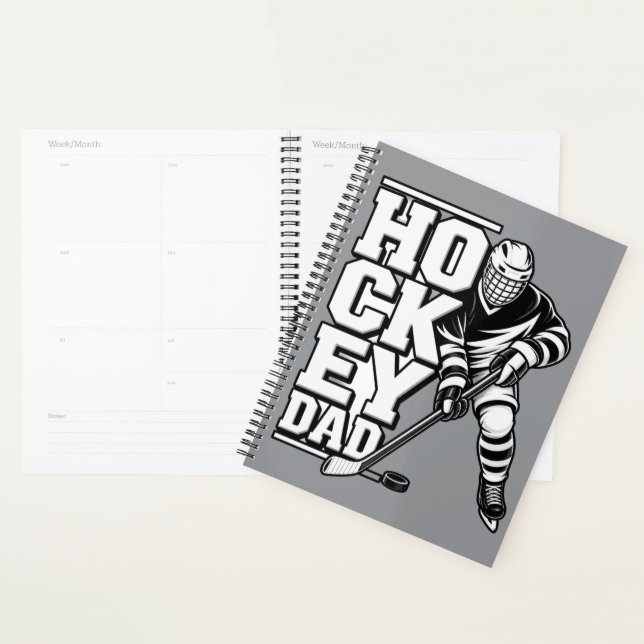 papa hockey (Devant avec enveloppe)