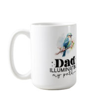 Papa illumine mon chemin Mug
