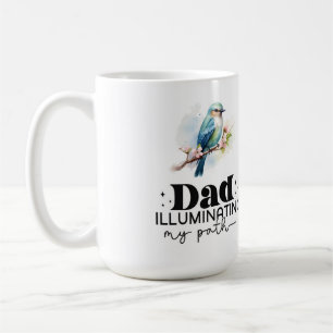 Papa illumine mon chemin Mug