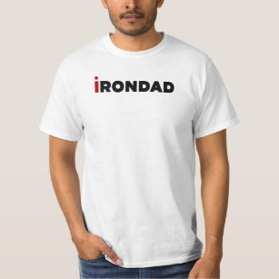 Papa + Ironman, irondad T-Shirt