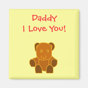 Papa - je t'aime ! - aimant