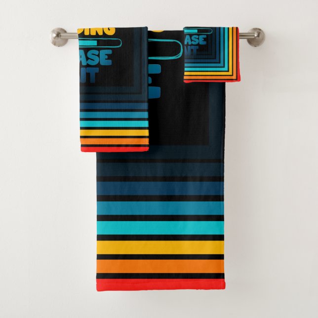 Papa Joke Chargement S'Il Vous Plaît Attendre Conc (En situation)