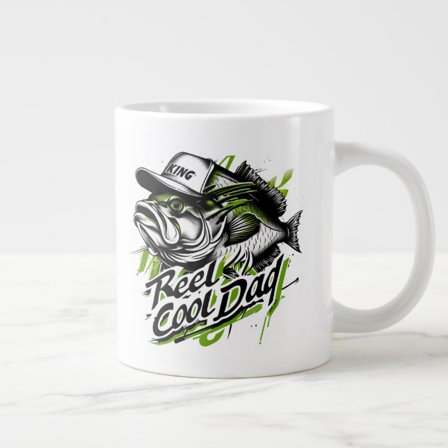 Papa - Jumbo Mug (Droite)